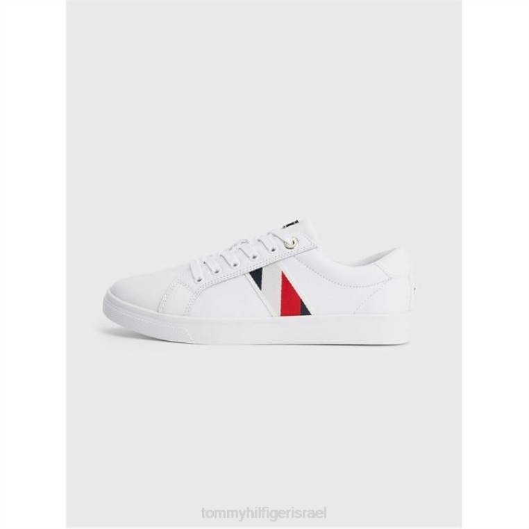 סוליית טומי תאגיד NX2019525 לבן Tommy Hilfiger