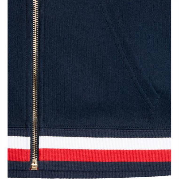 קפוצ'ון עם רוכסן של מורשת NX2019531 חצות Tommy Hilfiger