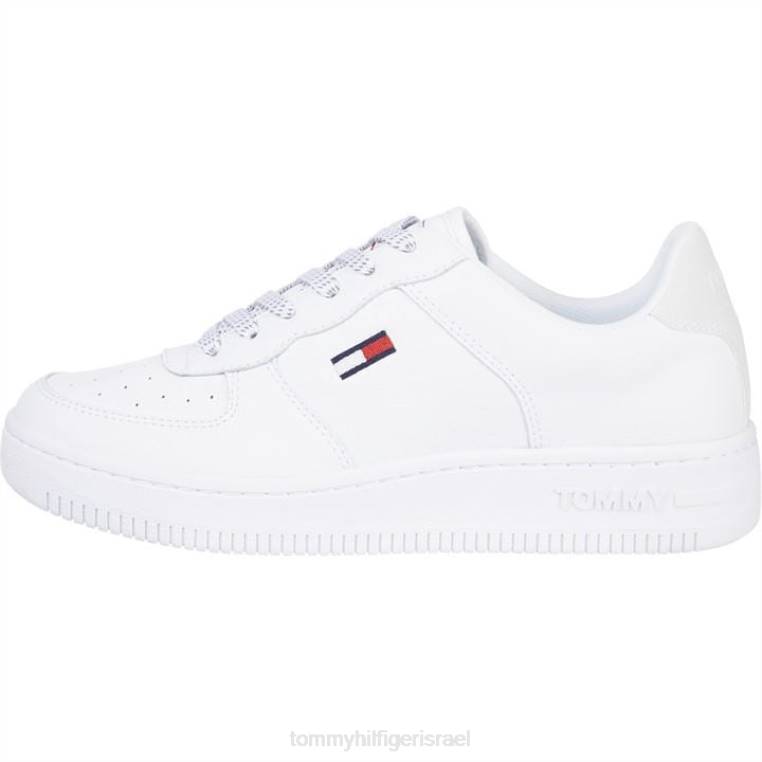 מאמני סל NX2019532 לבן ybr Tommy Hilfiger