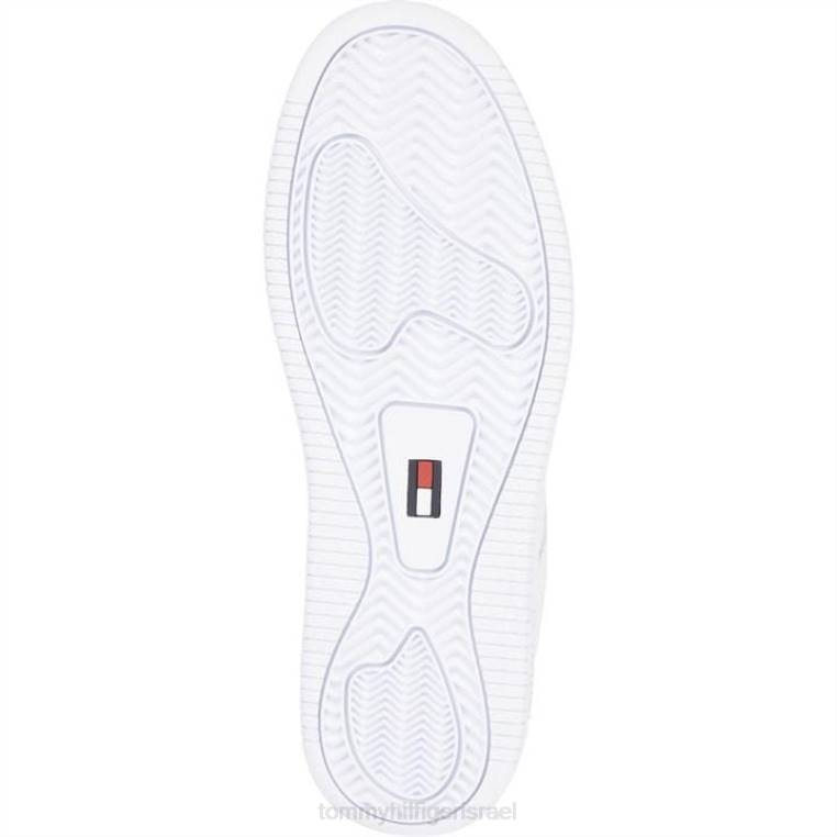 מאמני סל NX2019532 לבן ybr Tommy Hilfiger