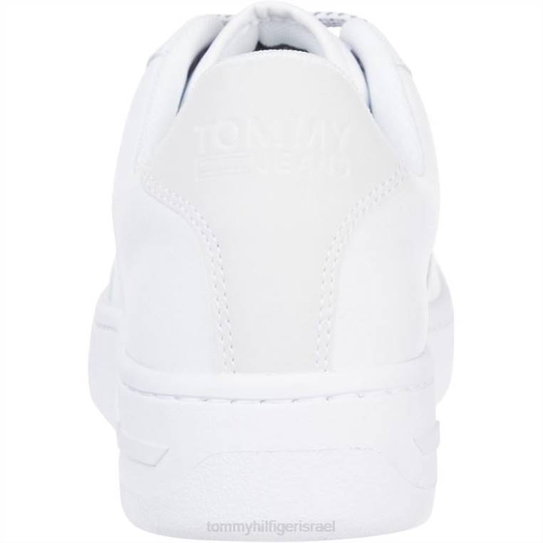 מאמני סל NX2019532 לבן ybr Tommy Hilfiger