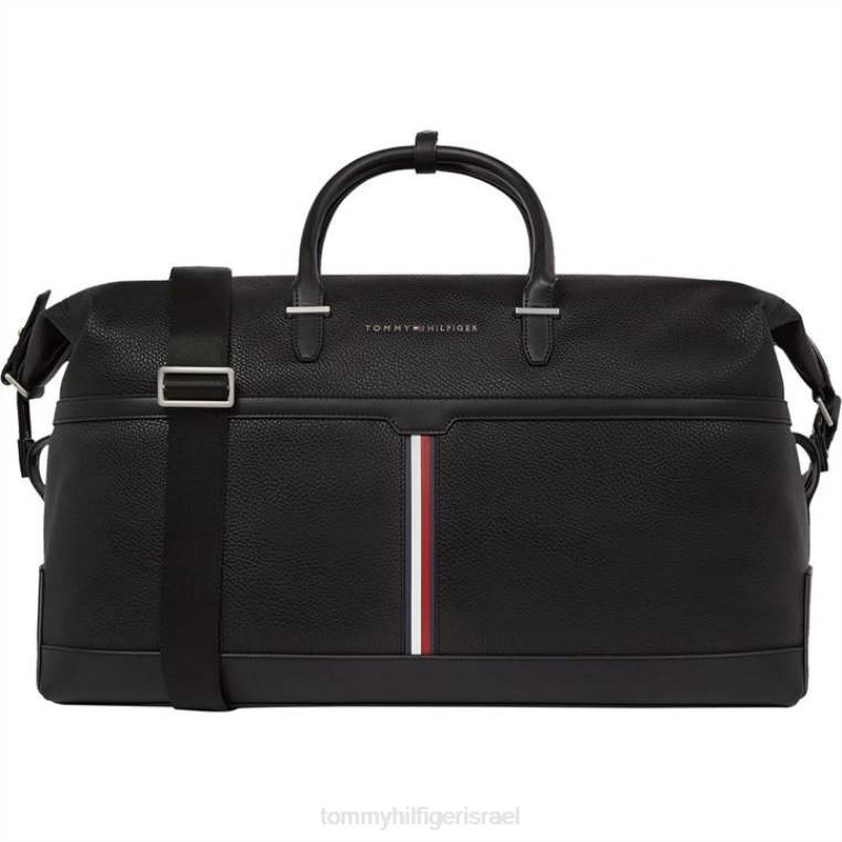 שקית דאבל במרכז העיר NX2019539 מיטות שחורות Tommy Hilfiger