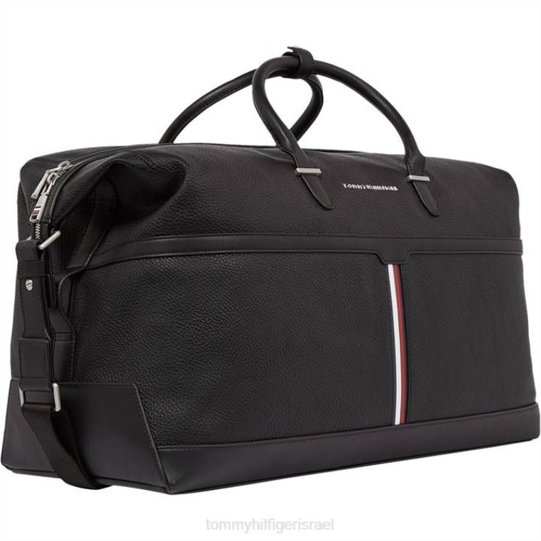 שקית דאבל במרכז העיר NX2019539 מיטות שחורות Tommy Hilfiger