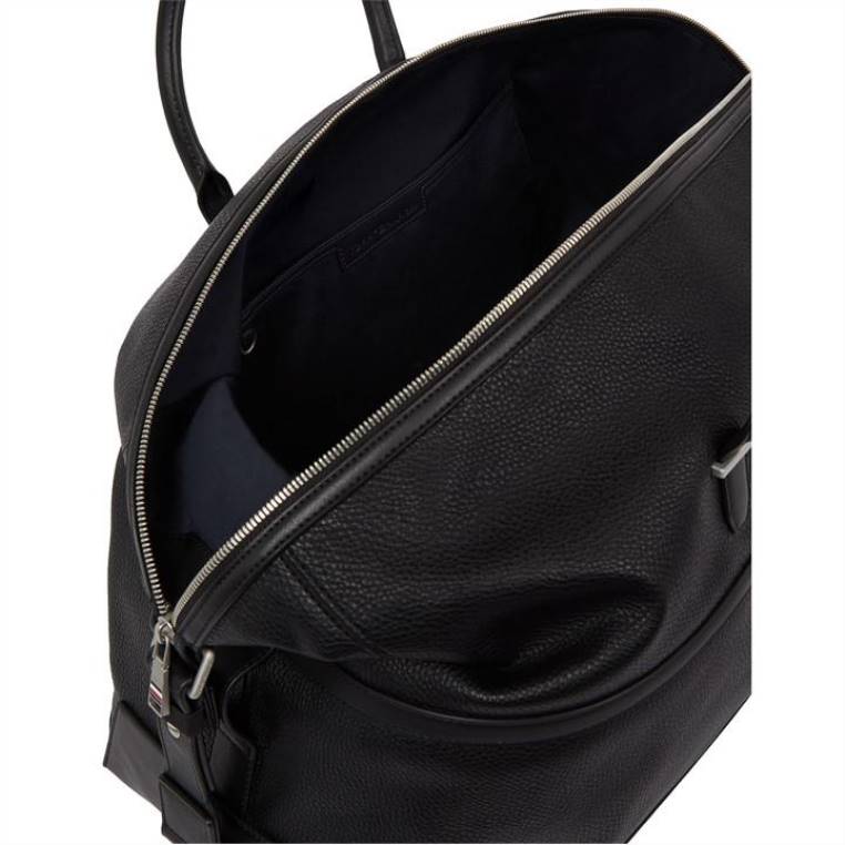 שקית דאבל במרכז העיר NX2019539 מיטות שחורות Tommy Hilfiger