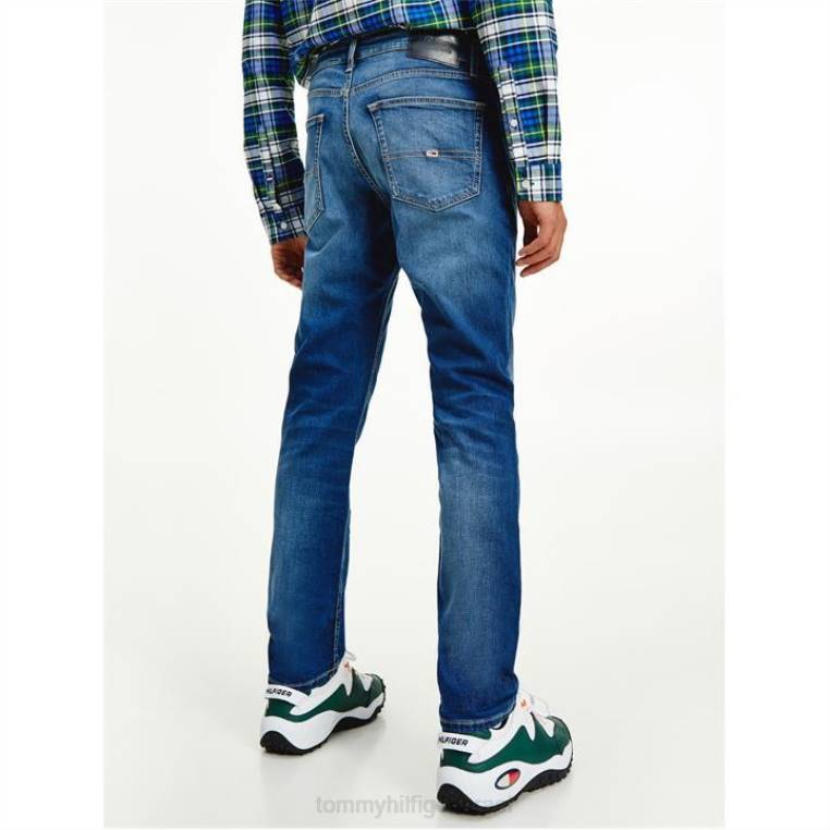 מתאים לג'ינס סקנטון NX2019540 וילסון אמצע כחול Tommy Hilfiger