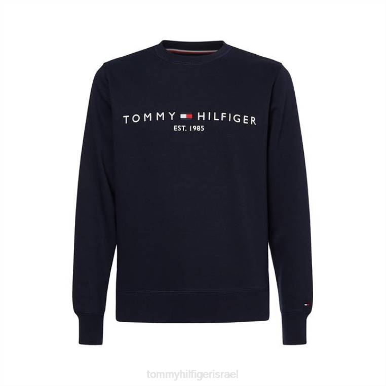 סווטשירט של צוות לוגו NX2019543 שמי מדבר dw5 Tommy Hilfiger