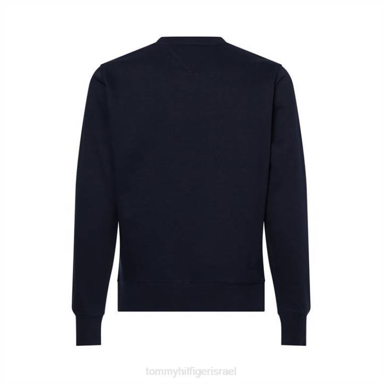 סווטשירט של צוות לוגו NX2019543 שמי מדבר dw5 Tommy Hilfiger