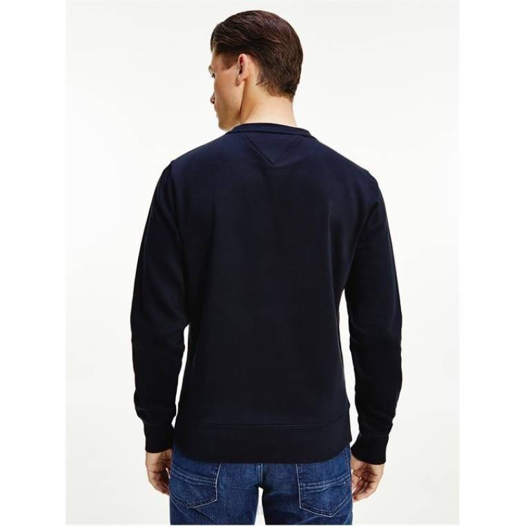 סווטשירט של צוות לוגו NX2019543 שמי מדבר dw5 Tommy Hilfiger