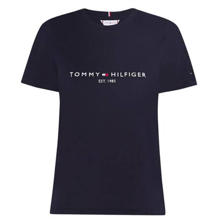 חולצה חיונית NX2019546 שמי מדבר dw5 Tommy Hilfiger