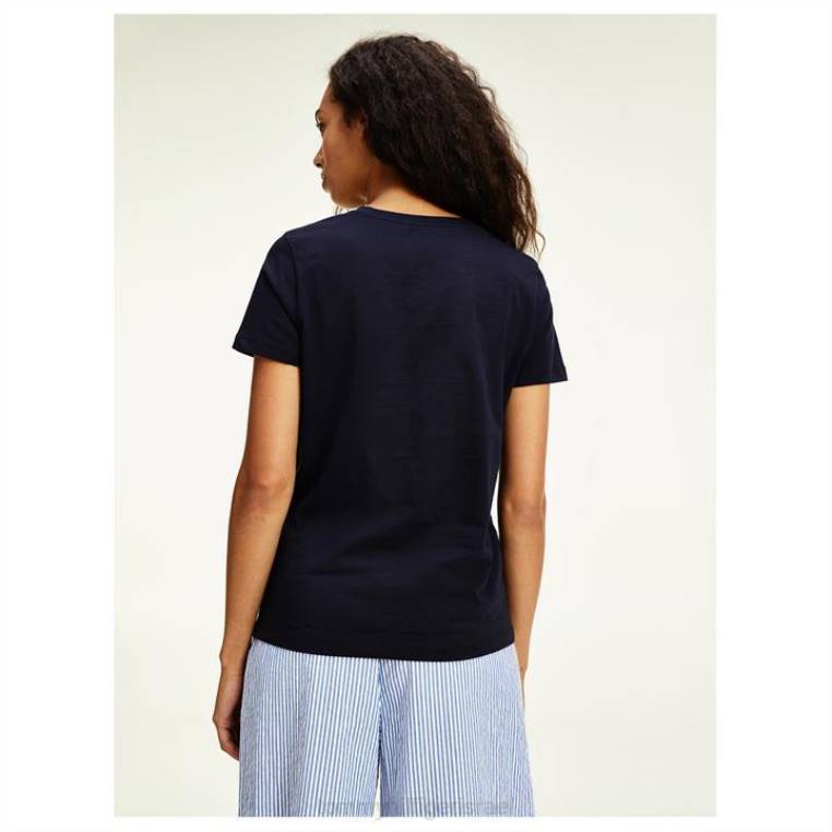 חולצה חיונית NX2019546 שמי מדבר dw5 Tommy Hilfiger