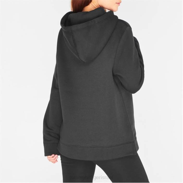 קפוצ'ון הילפיגר חיוני NX2019548 מיטות שחורות Tommy Hilfiger