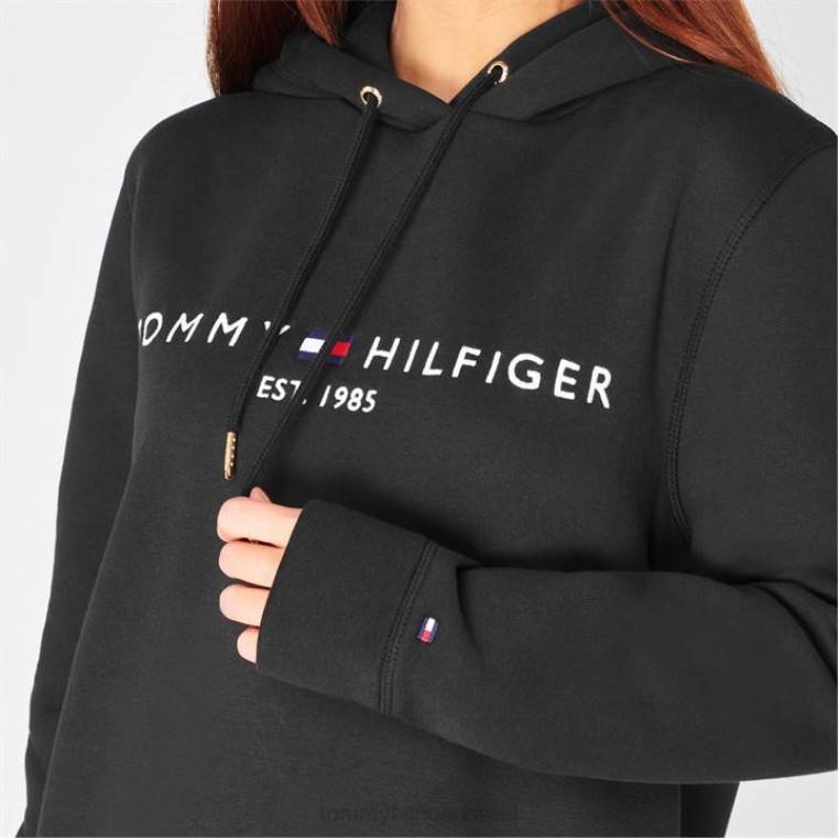 קפוצ'ון הילפיגר חיוני NX2019548 מיטות שחורות Tommy Hilfiger