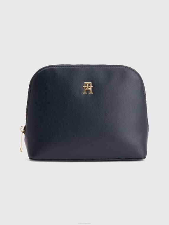 תיק כביסה קטן ואייקוני NX201954 חלל כחול Tommy Hilfiger