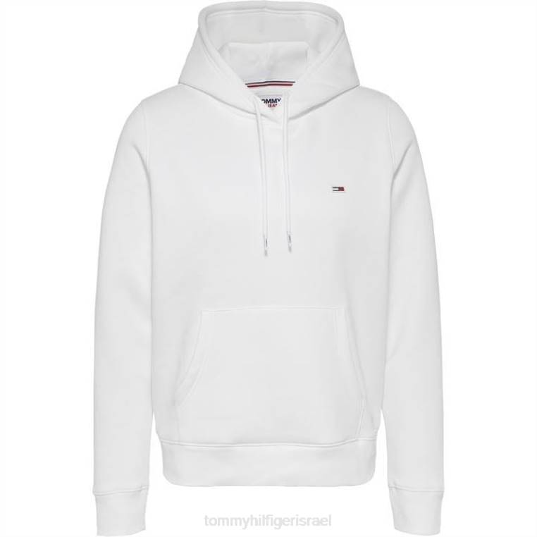 קפוצ'ון פליסה NX2019555 לבן Tommy Hilfiger
