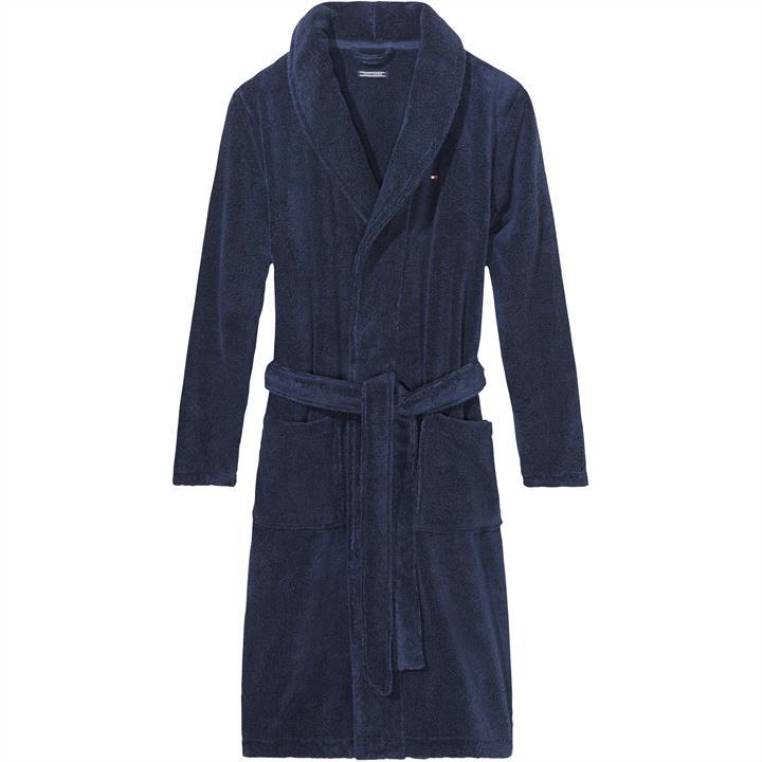 אייקון חלוק רחצה NX2019557 נייבי בלייזר-pt Tommy Hilfiger