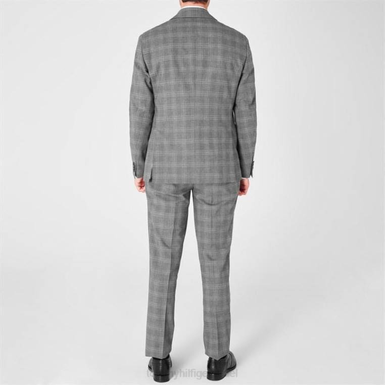 חולצת פופלין מתיחה עם שרוולים ארוכים NX2019558 לבן 100 Tommy Hilfiger