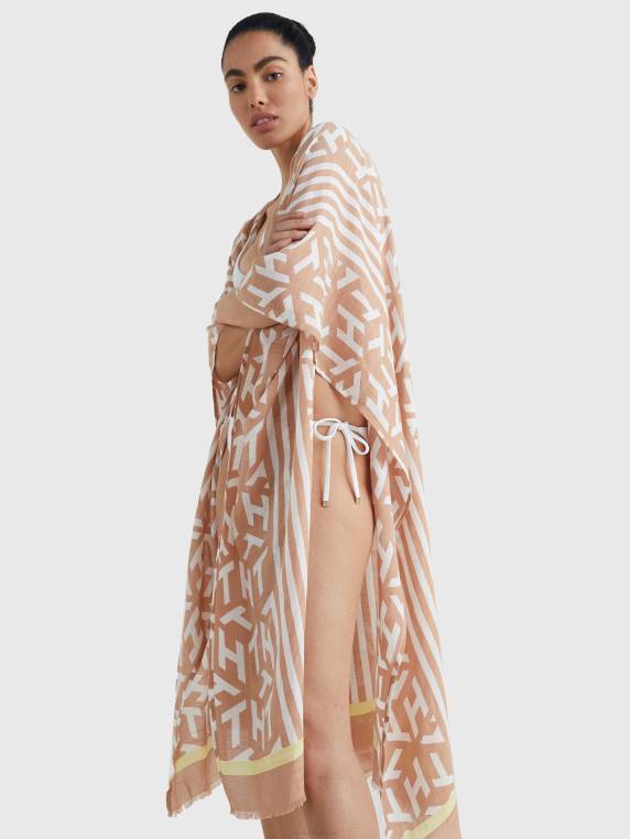 קפטן חוף מונוגרמה ונרתיק NX201955 ניטראלי Tommy Hilfiger