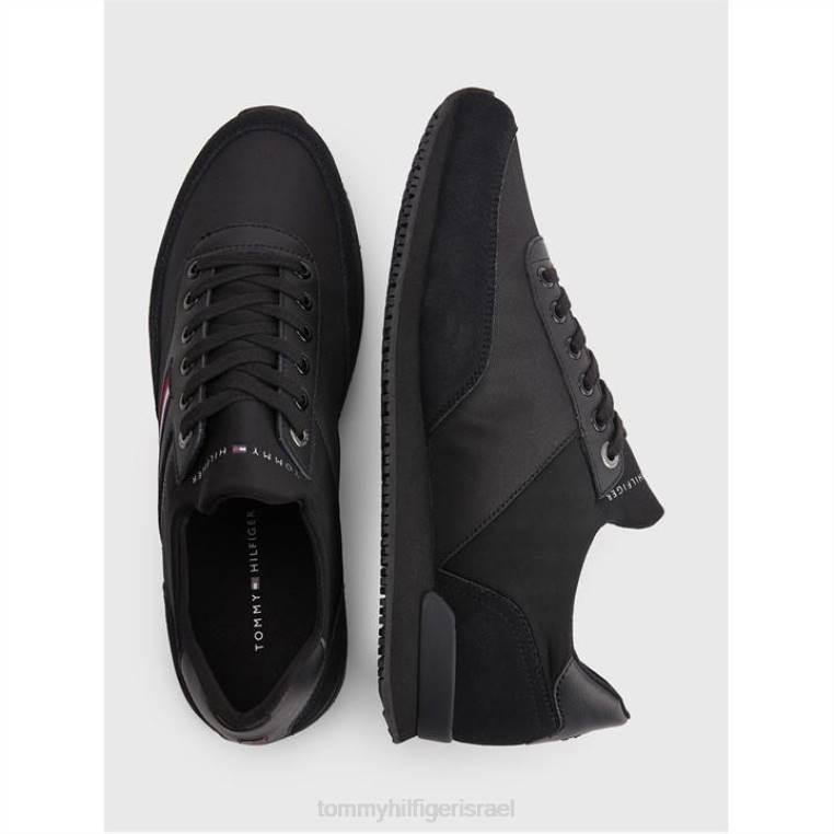 תערובת גרב ראנר איקונית NX2019562 שָׁחוֹר Tommy Hilfiger