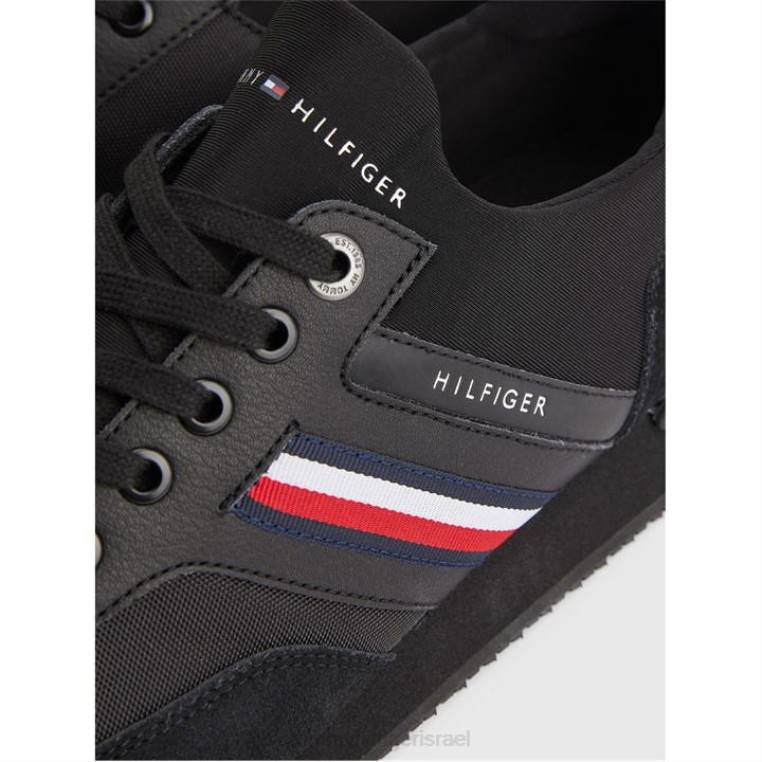 תערובת גרב ראנר איקונית NX2019562 שָׁחוֹר Tommy Hilfiger