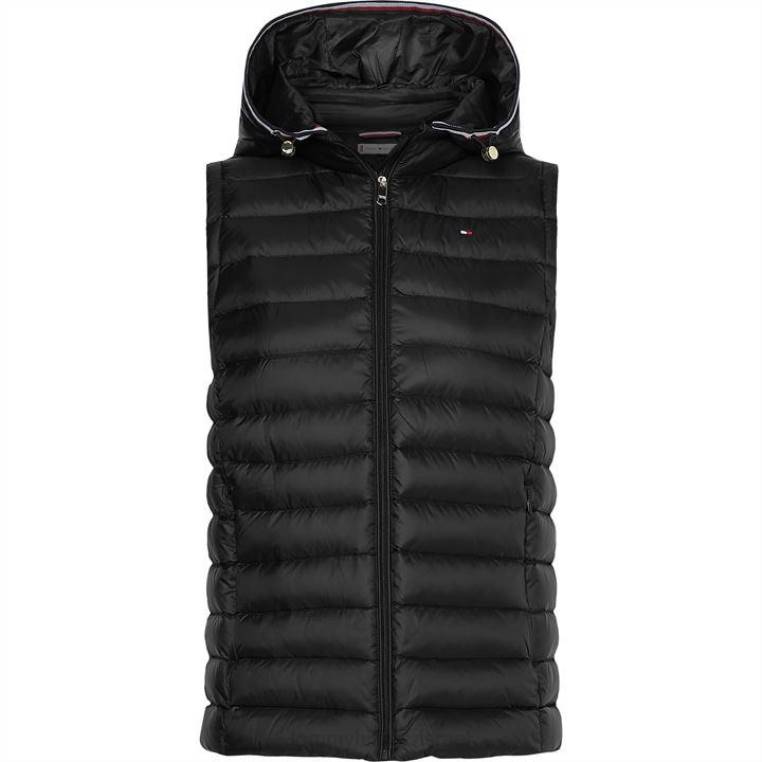 אפוד נמוך מורשת NX2019567 שָׁחוֹר Tommy Hilfiger