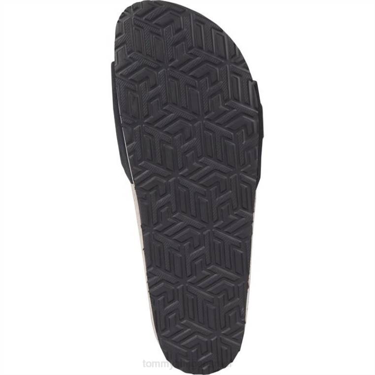 סנדלי מיטה מעוצבים NX2019568 שָׁחוֹר Tommy Hilfiger