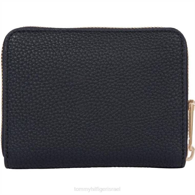 אלמנט בינוני רוכסן סביב ארנק NX2019570 תאגיד חיל הים Tommy Hilfiger