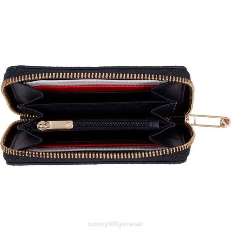 אלמנט בינוני רוכסן סביב ארנק NX2019570 תאגיד חיל הים Tommy Hilfiger