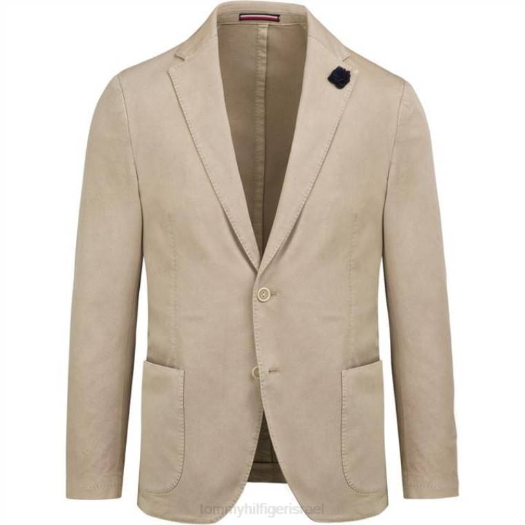 בלייזר צבוע בגד NX2019594 לְהִשְׁתַזֵף Tommy Hilfiger