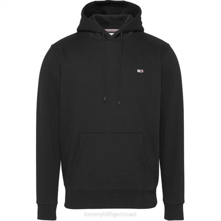 קפוצ'ון צמר רגיל NX2019605 שָׁחוֹר Tommy Hilfiger