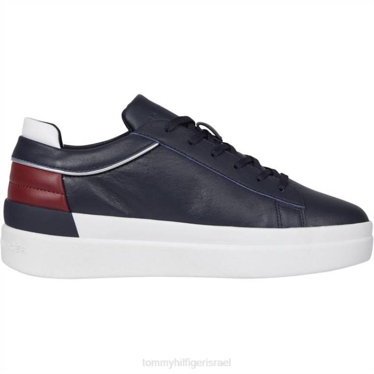 נעלי ספורט זמש החתימה NX2019613 חיל הים Tommy Hilfiger