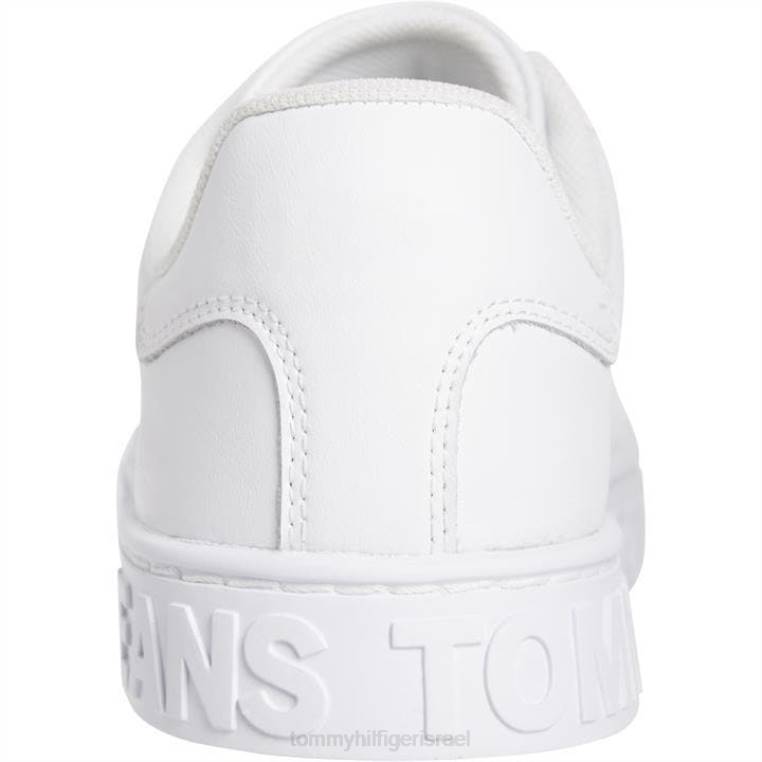 מאמנים מגניבים NX2019622 לבן ybr Tommy Hilfiger