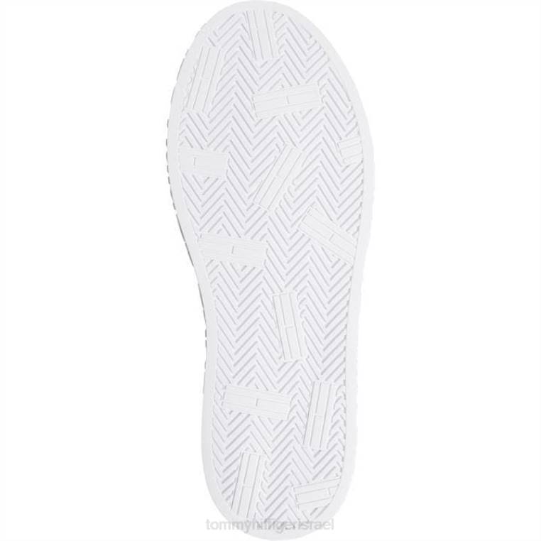 מאמנים מגניבים NX2019622 לבן ybr Tommy Hilfiger