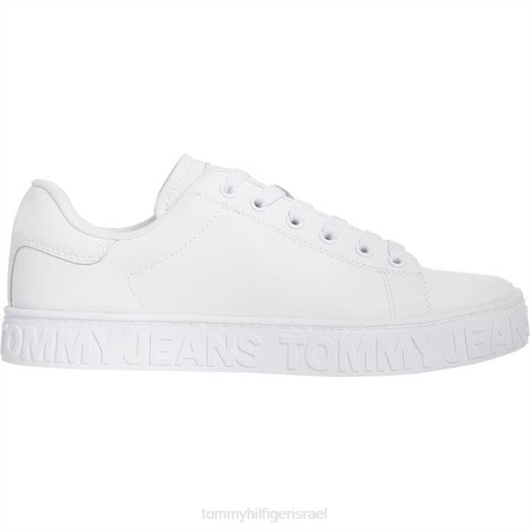מאמנים מגניבים NX2019622 לבן ybr Tommy Hilfiger