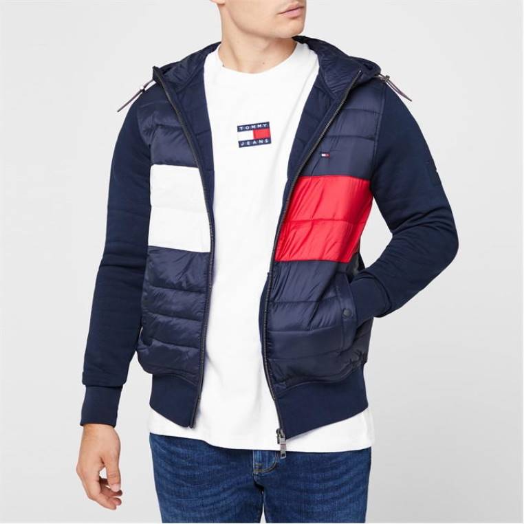 מעיל מדיה דגל NX2019638 שמי מדבר dw5 Tommy Hilfiger
