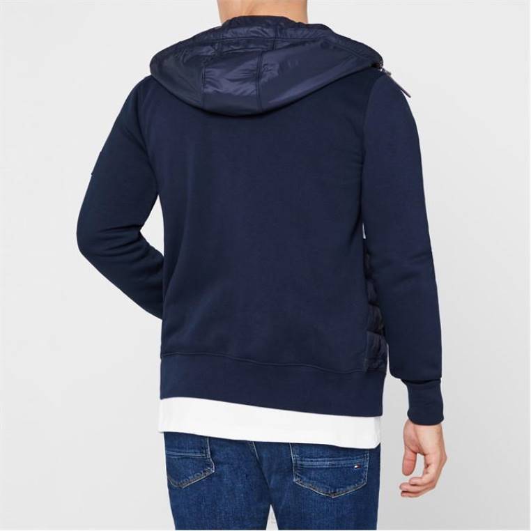 מעיל מדיה דגל NX2019638 שמי מדבר dw5 Tommy Hilfiger