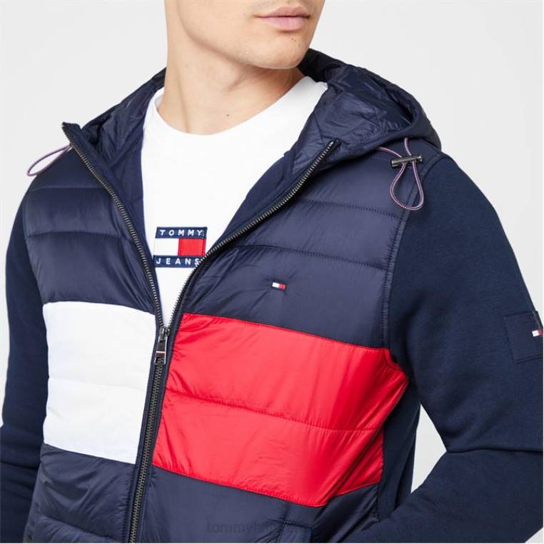 מעיל מדיה דגל NX2019638 שמי מדבר dw5 Tommy Hilfiger