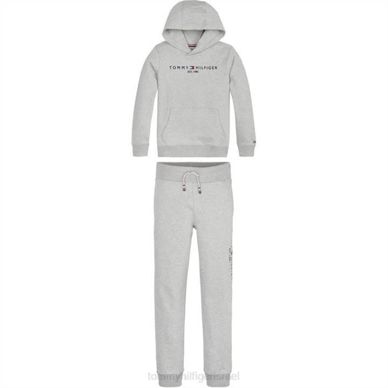 אימונית חיונית NX2019639 אפור p01 Tommy Hilfiger