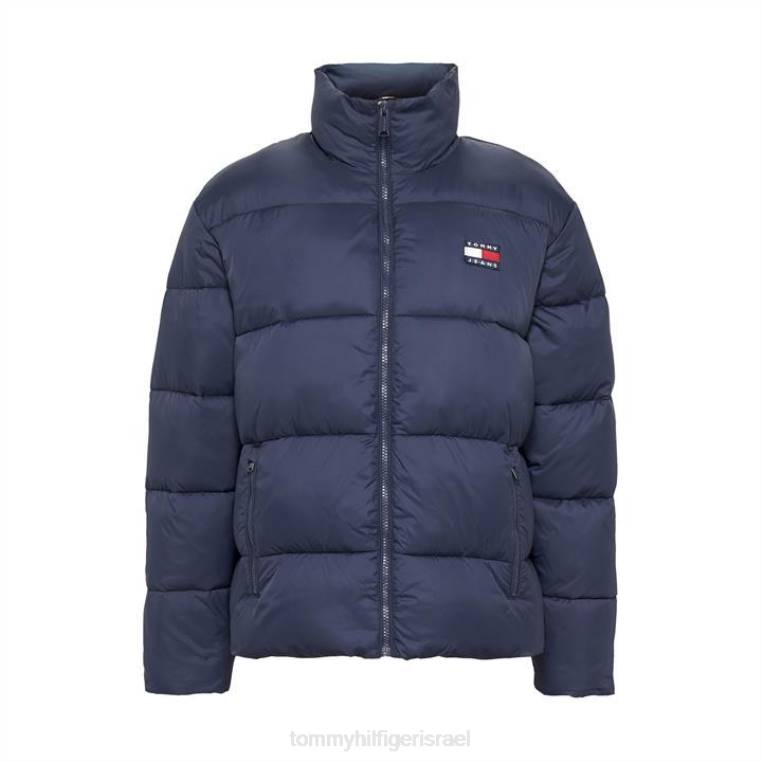 ז'קט מרופד מודרני NX2019665 twilightt navy c87 Tommy Hilfiger