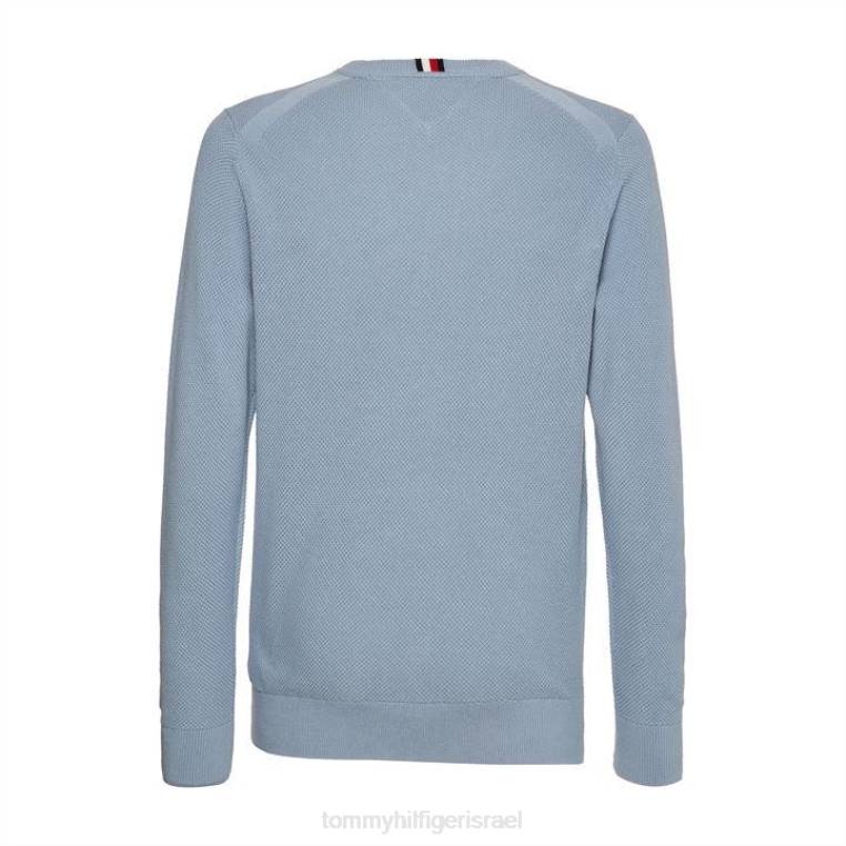 סוודר צוות פיקה NX2019668 השחר dy5 Tommy Hilfiger