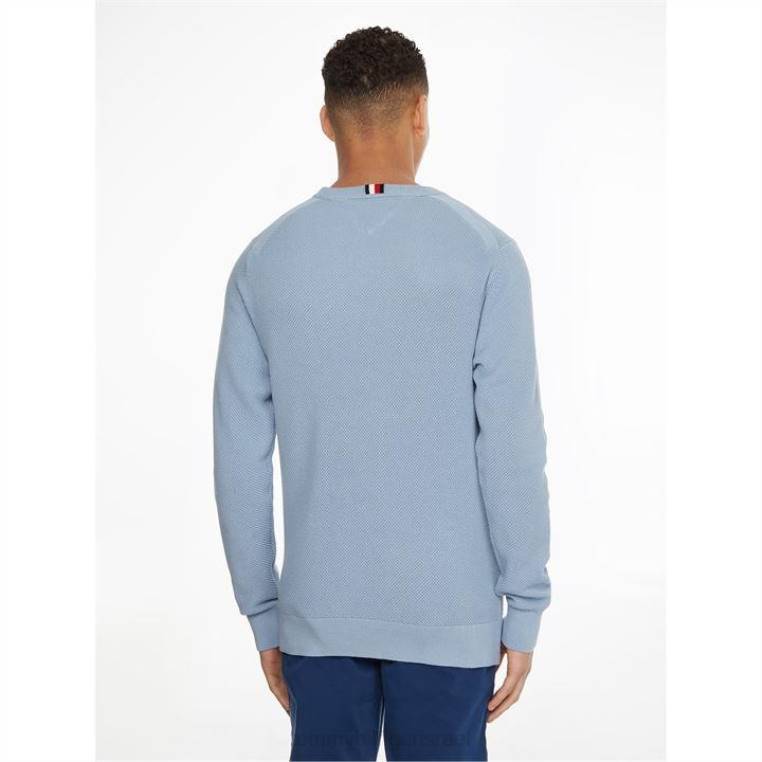 סוודר צוות פיקה NX2019668 השחר dy5 Tommy Hilfiger