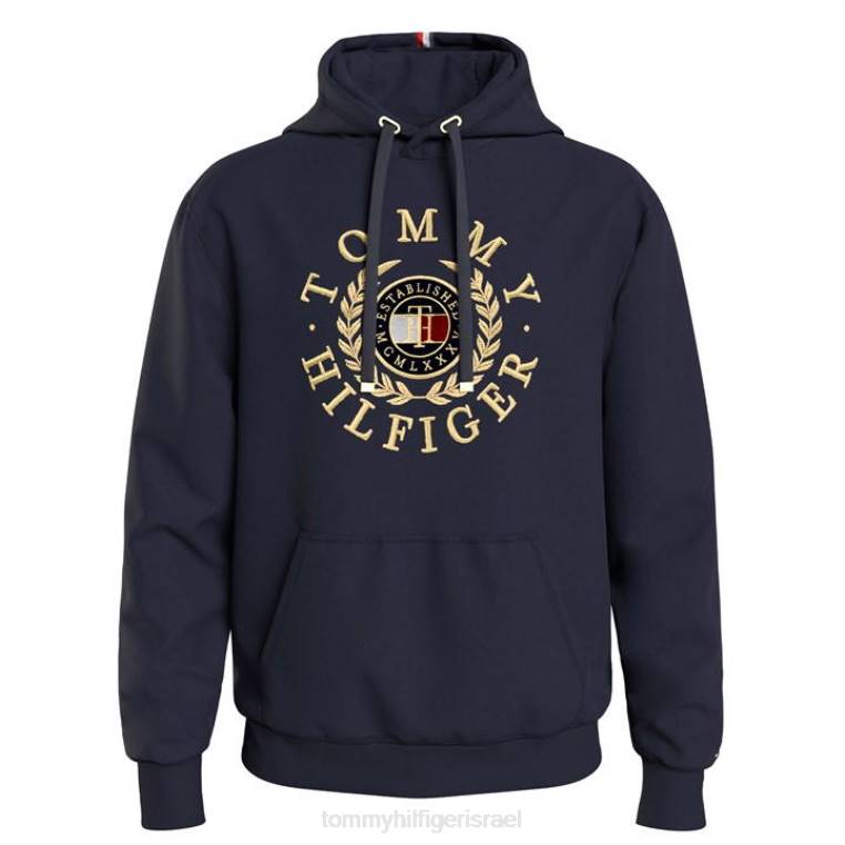 קפוצ'ון לוגו סמל NX2019721 שמי מדבר dw5 Tommy Hilfiger