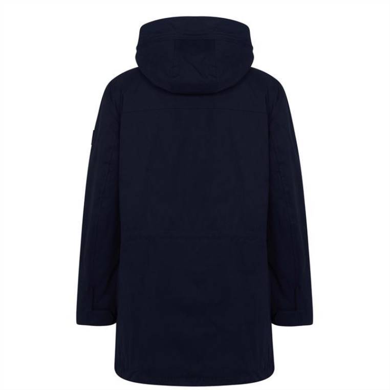 פארקה מרופדת קלה NX2019726 שמיים מדבריים Tommy Hilfiger