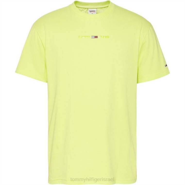 חולצת טי לוגו ג'ינס ג'ינס NX2019728 סיד דהוי Tommy Hilfiger