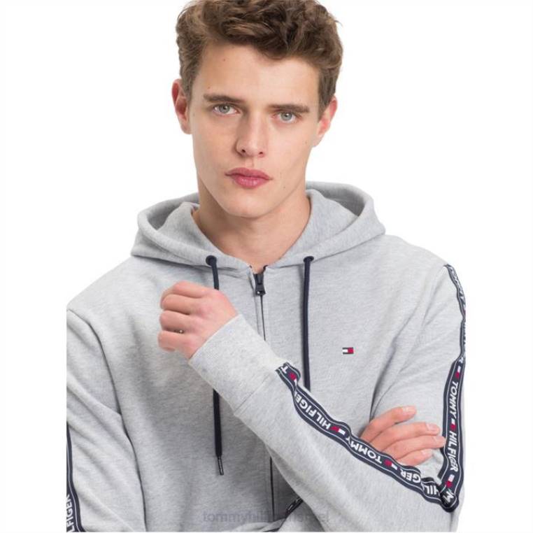 קפוצ'ון טייפ NX2019734 אברש אפור Tommy Hilfiger