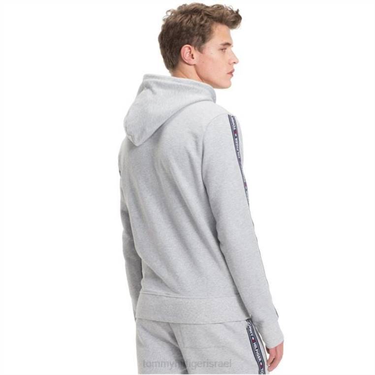 קפוצ'ון טייפ NX2019734 אברש אפור Tommy Hilfiger