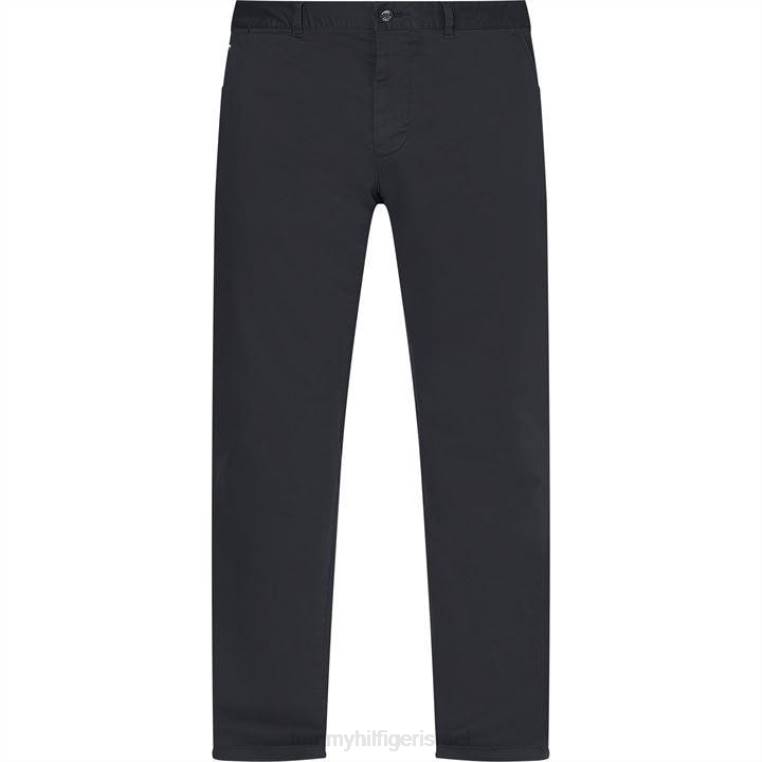 מכנסי דנטון פלקס NX2019766 bds שחור Tommy Hilfiger