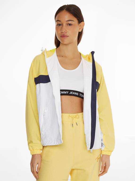 מעיל רוח שיקגו חסום צבע NX201976 soleil/multi Tommy Hilfiger