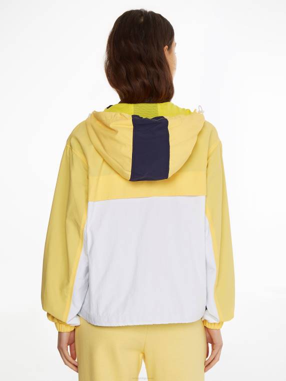 מעיל רוח שיקגו חסום צבע NX201976 soleil/multi Tommy Hilfiger