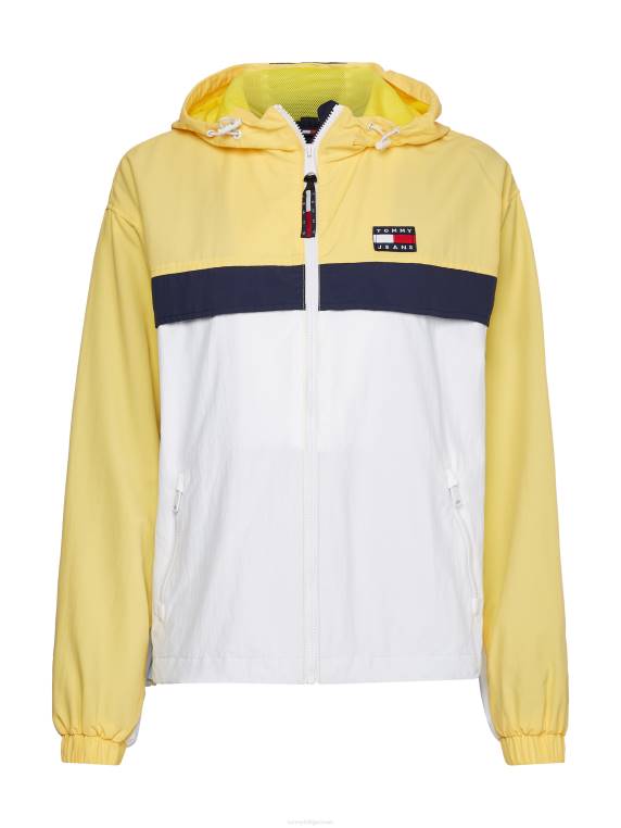 מעיל רוח שיקגו חסום צבע NX201976 soleil/multi Tommy Hilfiger
