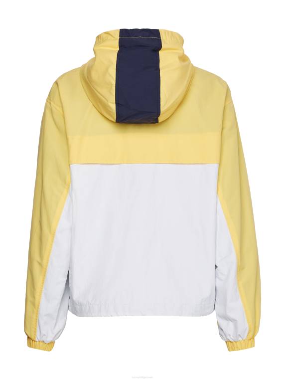 מעיל רוח שיקגו חסום צבע NX201976 soleil/multi Tommy Hilfiger